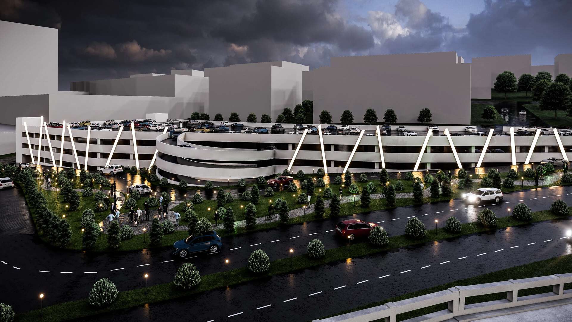 Podium Alışveriş Merkezi ve Kapalı Otopark